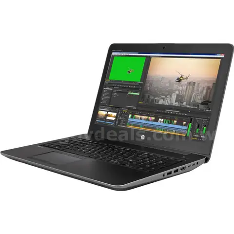 QTY(1): Hp Zbook 15 G3 Mobile Workstation - Ready to Use