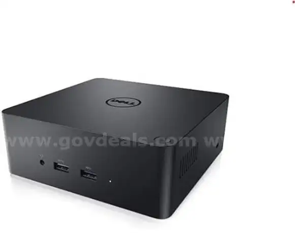 QTY (100) - Dell Precision Dual USB-C Thunderbolt Dock - TB18DC