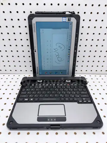 QTY (1) - Panasonic ToughBook CF-20 | 8 GB | 128 GB