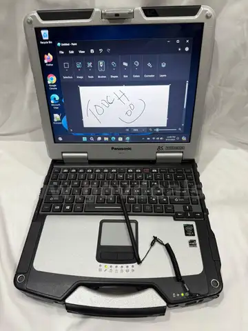 QTY (1): Panasonic ToughBook CF-31 | I5-5th Gen | Ready to Use with Charger