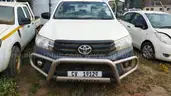 2019 Toyota Hilux, 2.4GD6, 4x4 Double Cab Bakkie/LDV