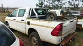 2019 Toyota Hilux, 2.4GD6, 4x4 Double Cab Bakkie/LDV