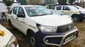 2019 Toyota Hilux, 2.4GD6, 4x4 Double Cab Bakkie/LDV