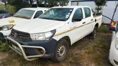 2019 Toyota Hilux, 2.4GD6, 4x4 Double Cab Bakkie/LDV