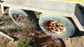 Double Axle Trailer