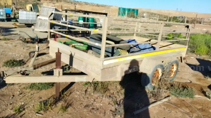 Double Axle Trailer