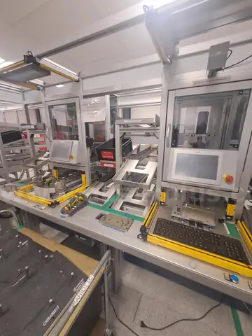 Screwing Station for Subassembly Components