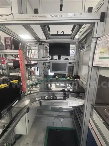 Stations for Manual Screwing and Quality Control
