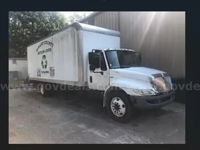 2008 International 4300 Box Truck