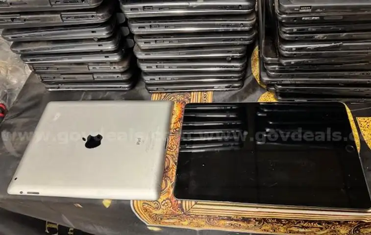 Tablets and 2 in1 laptops lot of 63 Tablets