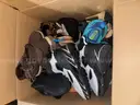 lot of 500+ pairs of shoes