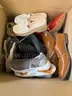 lot of 500+ pairs of shoes