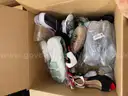 lot of 500+ pairs of shoes
