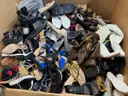 lot of 500+ pairs of shoes