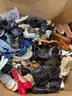 lot of 500+ pairs of shoes
