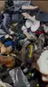 lot of 500+ pairs of shoes