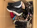 lot of 500+ pairs of shoes