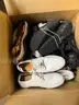 lot of 500+ pairs of shoes