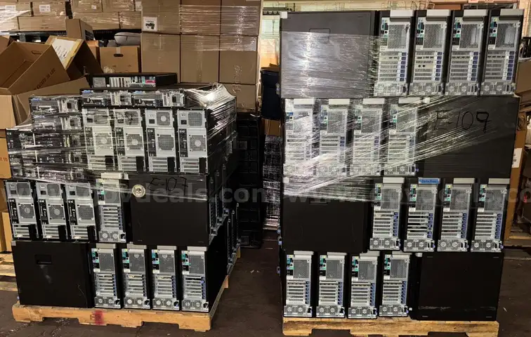 Lot of Dell Precision Desktops and workstations