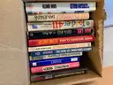 10 cases of gently used books