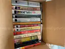 10 cases of gently used books