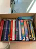 10 cases of gently used books