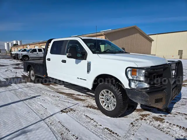 2022 Ford F-350 SD XL Crew Cab Long Bed 4WD 6.7 Diesel