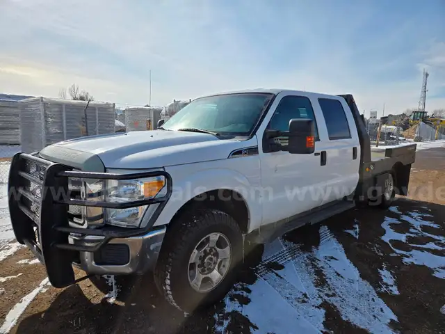 2012 Ford F-250 SD XLT Crew Cab 4WD 6.7 Diesel