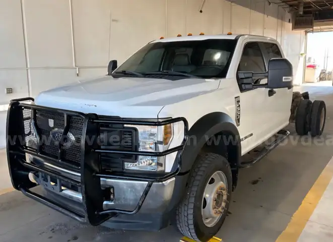 2018 Ford F-550 6.7 4x4 Low Miles!