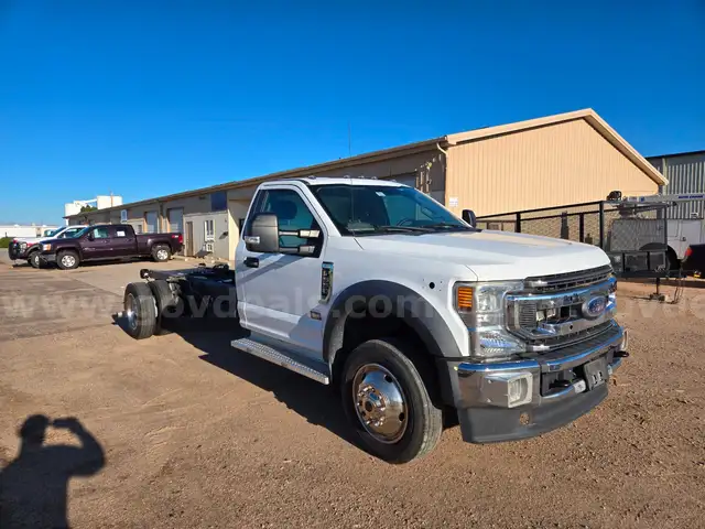 2020 Ford F-550