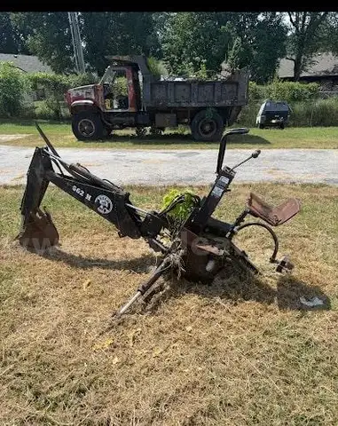 Bush Hog 662H Backhoe Attachment
