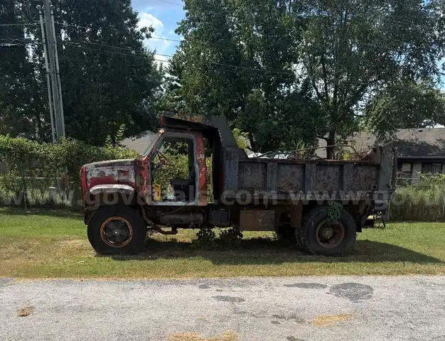 1967 GMC HV7620A Dump Truck