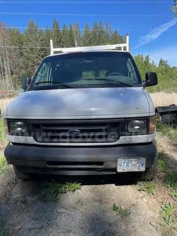 2003 Ford E-350 Cargo Van