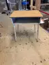 LOT OF 25 TABLE DESK, 24&#x22; X 18&#x22;, FIXED HEIGHT 25&#x22;