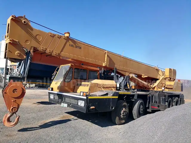 Tadano KG51T 50 Ton SWL Mobile Crane