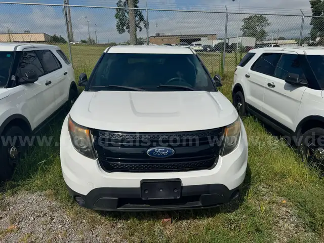 2015 Ford Explorer Police Interceptor