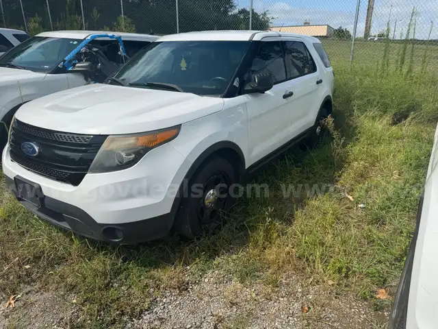 2015 Ford Explorer Police Interceptor