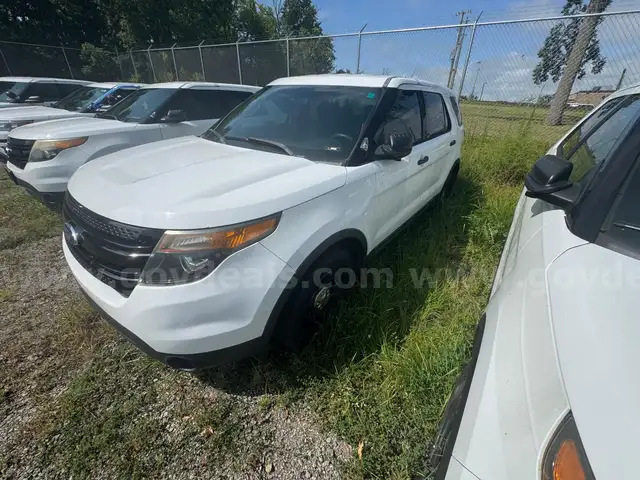 2015 Ford Explorer Police Interceptor