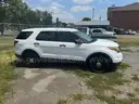 2015 Ford Explorer Police Interceptor