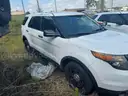 2015 Ford Explorer Police Interceptor