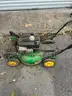 JOHN DEERE MOWER - GREEN