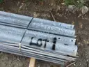 12'6" Guardrail Bundles - 50 pieces - Lot No. 1