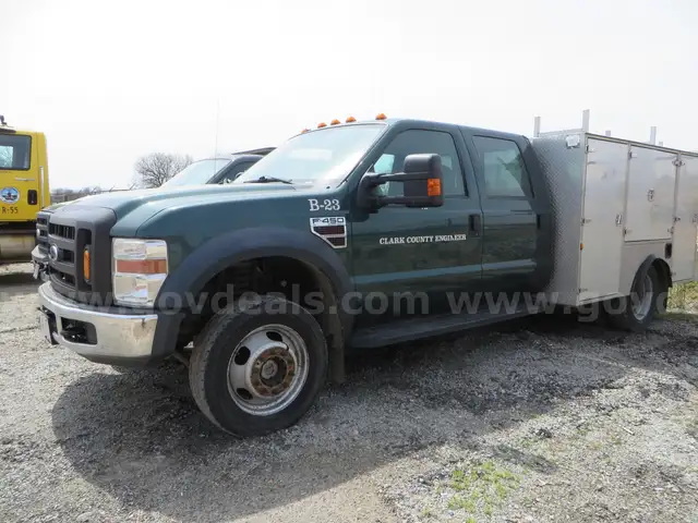2008 Ford F-450 SD