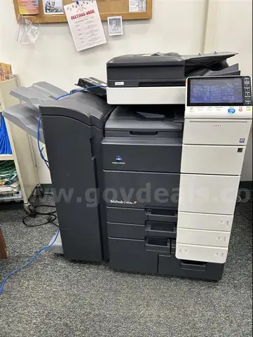 Konica Minolta Copier Bizhub C654e