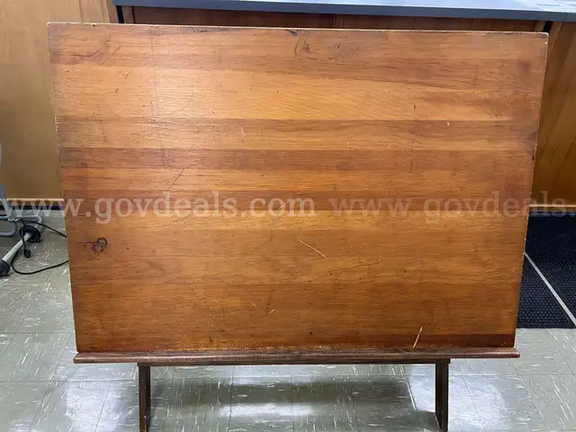 Vintage Draft Table