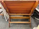 Vintage Draft Table