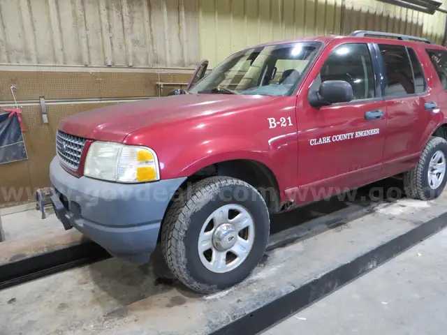 2003 Ford Explorer XLS 4.0L 4WD