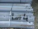 12'6" Guardrail Bundles - 50 pieces - Lot No. 4