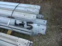 12'6" Guardrail Bundles - 50 pieces - Lot No. 5