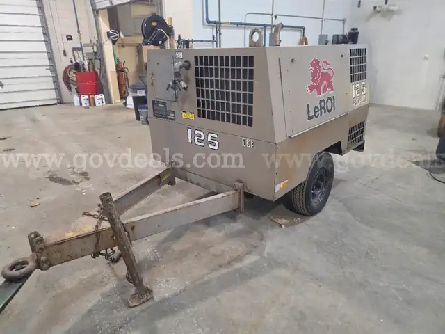 Mobile Air Compressor